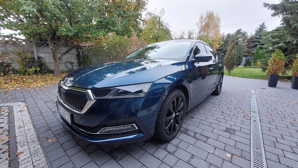 Skoda Octavia STYLE mały przebieg STAN PERFEKT salon POLSKA