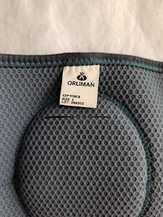 Joelheira Acolchoada Proteção Pediátrica - Orliman - 6 a 12 anos