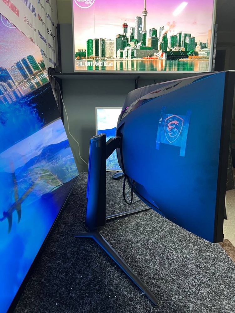 Ігровий монітор MSI 34” 2K 165Hz VA Curved – гарантія 12 міс.