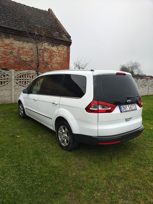Ford Galaxy 2.0 TDCi 140 km, 2011 rok, 7 osobowy