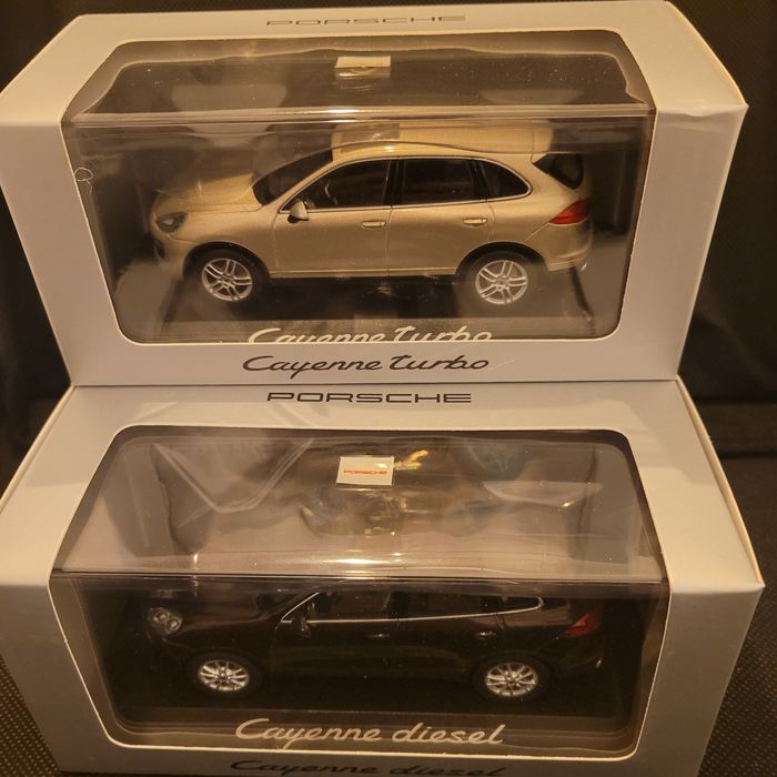 Carro miniatura Porsche