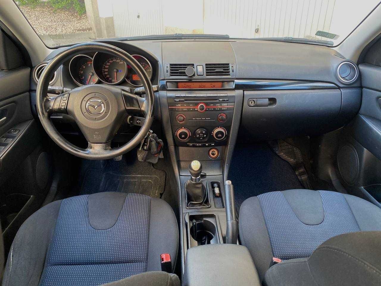 Mazda 3 2006 1.6 Diesel 260000 przebiegu