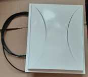 Antena wi-fi 2,4 GHz  panelowa Netus 18dBi z kablem 3m wtyk RSMA