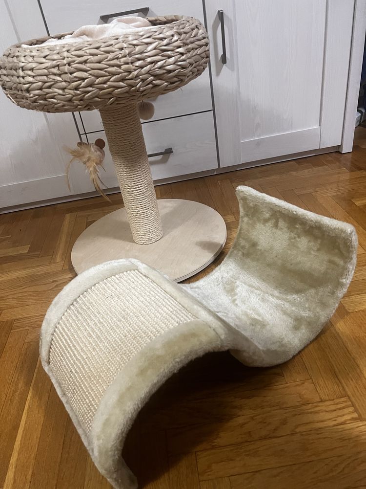 Drapak dla kota  2 sztuki