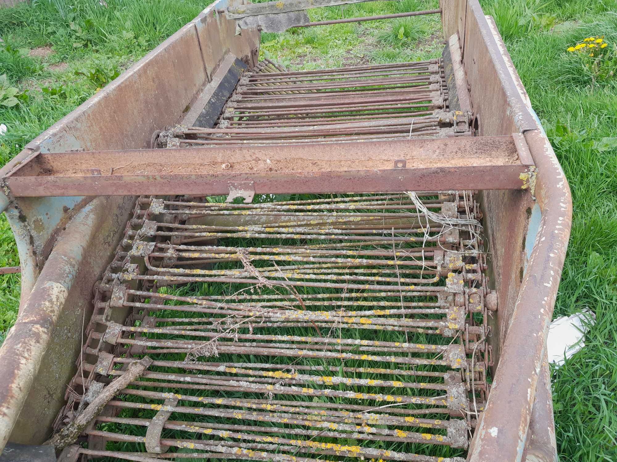Kopaczka Elewatorowa do ziemniaków Sortownik  maszyny rolnicze
