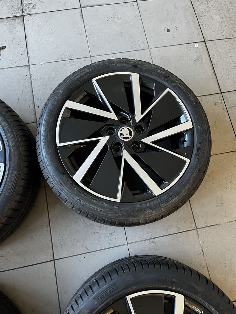 Kola Alumfelgi Felgi Alufelgi skoda 5x112 r18