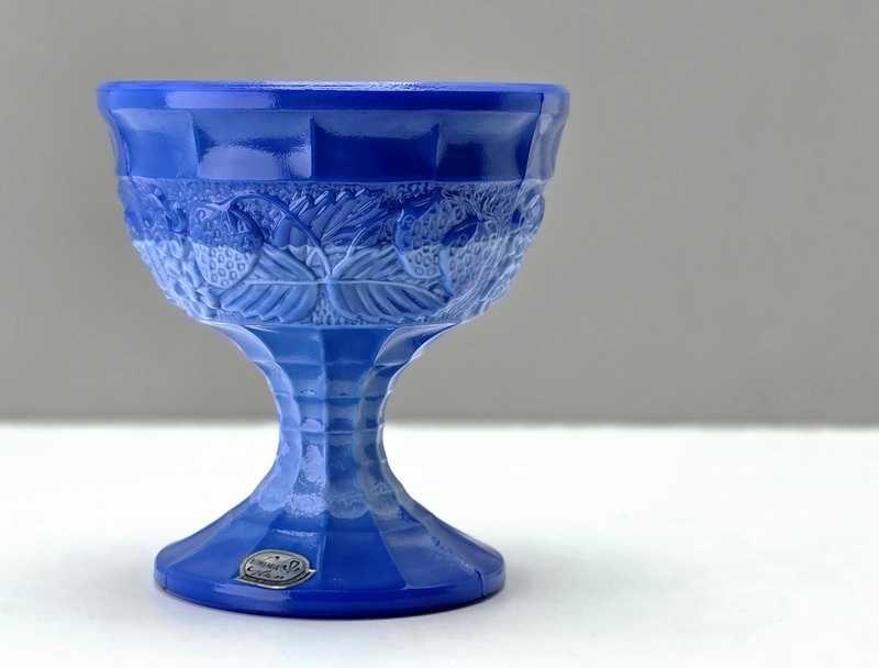 Curt Schlevogt - Art Deco - Cukiernica poziomki - Czechosłowacja