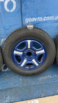 Goauto диски Renslt Nissan 5/114.3 r16 з зимньою резиною 215 65 r16