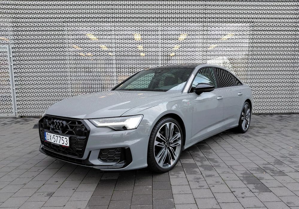 Audi A6 Szklany Dach! Hak! HD Matrix! Sline! Gwarancja 5 lat!