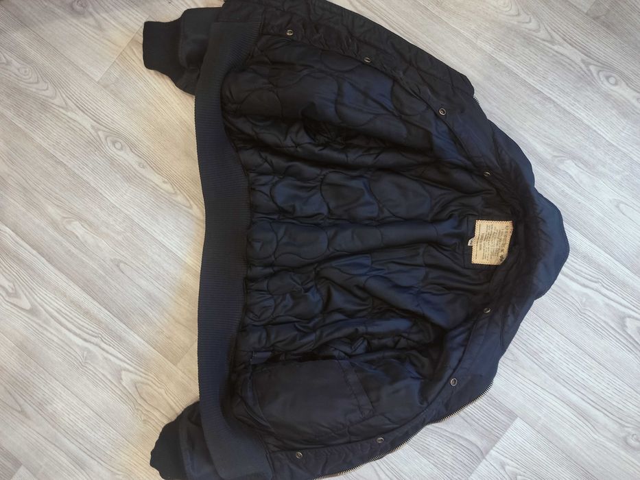 бомбер alpha industries cwu45 !описание!