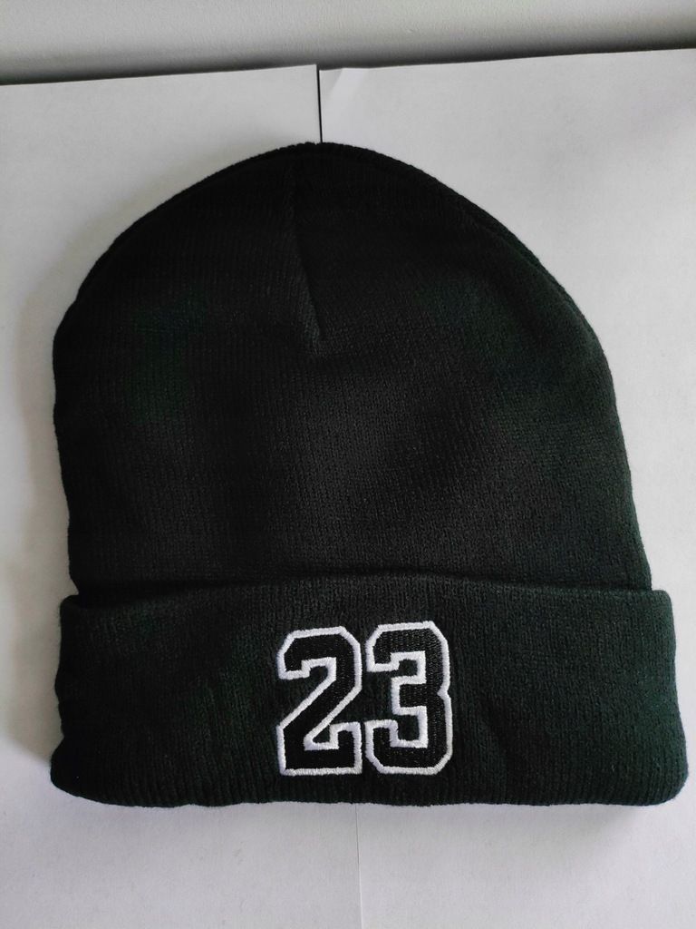 Czapka zimowa beanie Michael Jordan koszykówka 23 prezent streetwear