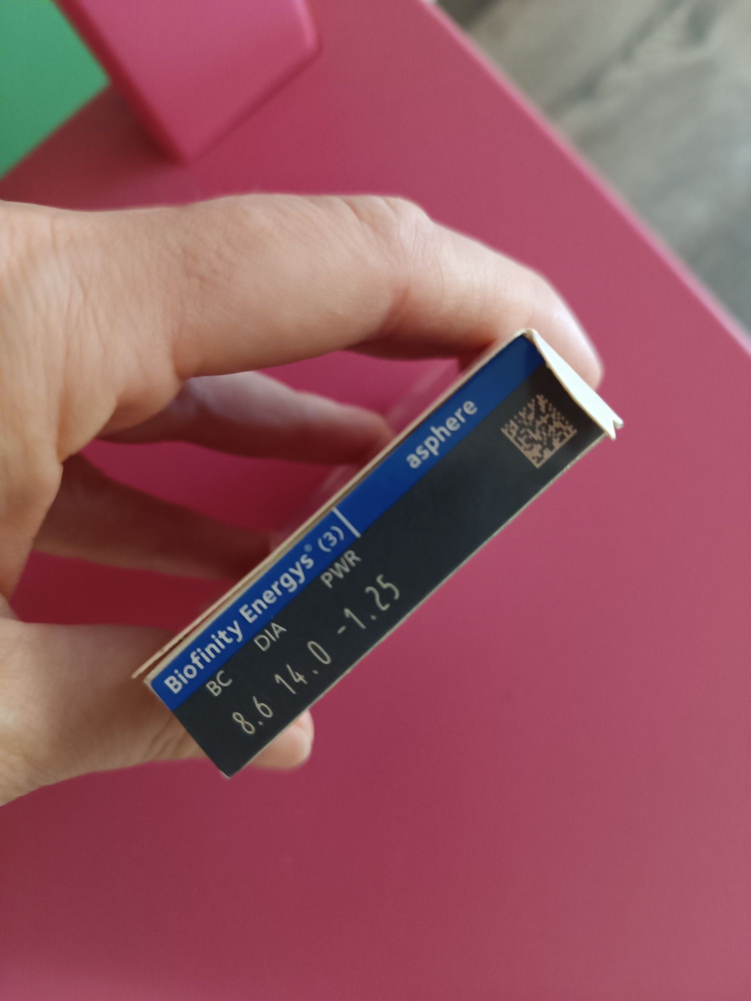 Biofinity Energys soczewki miesięczne