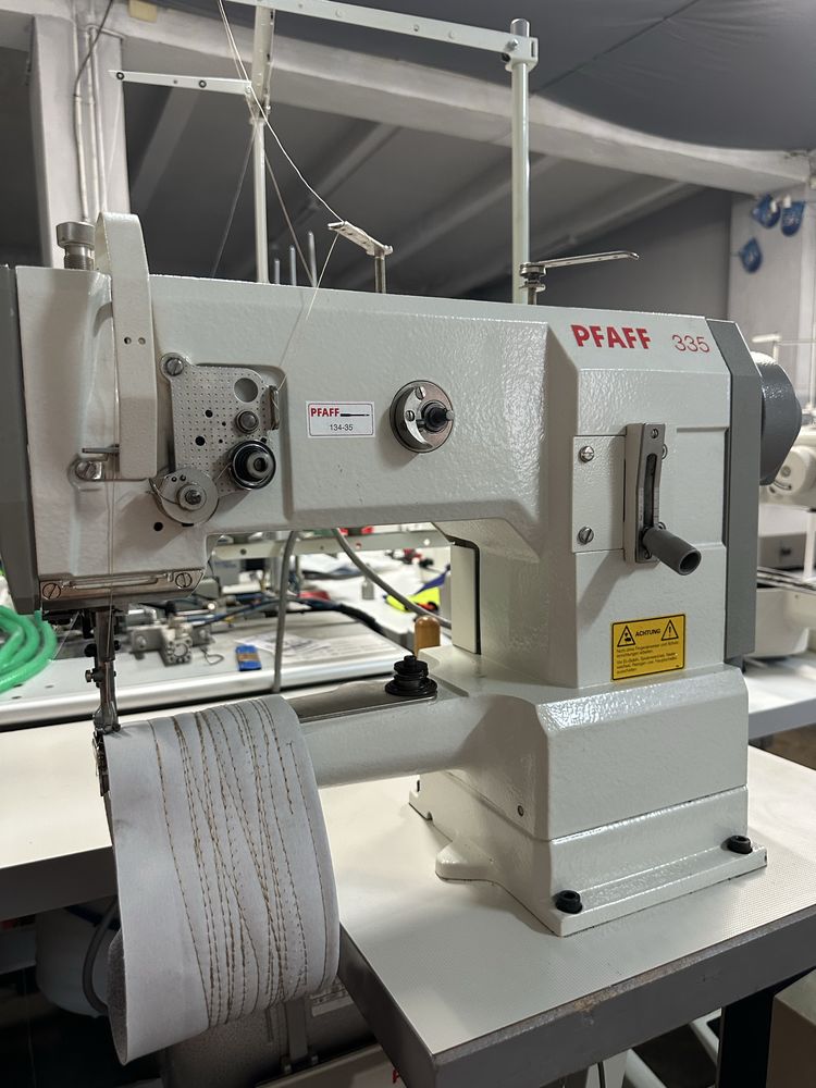 Pfaff 335 stębnówka cylindryczna automat z obcinaniem Super stan!juki