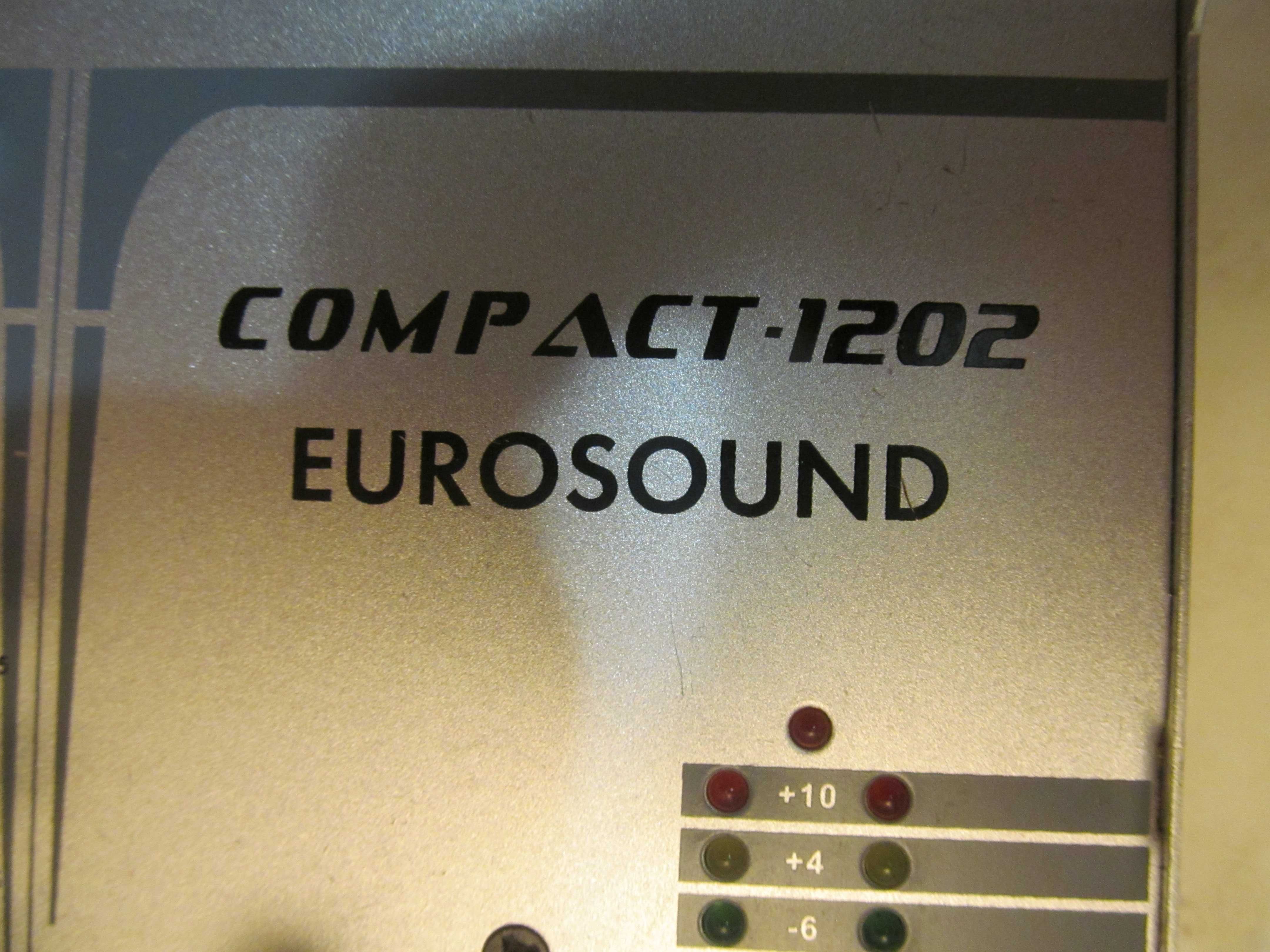 Новий Мікшерний пульт,мікшер EuroSound Compact-1202