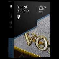 York audio IR VOX AC15 VX15 112 BLUE