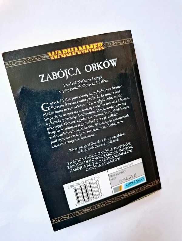 Zabójca orków N. LONG fantasy Warhammer