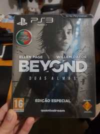 Jogo ps3 beyond two souls edição especial