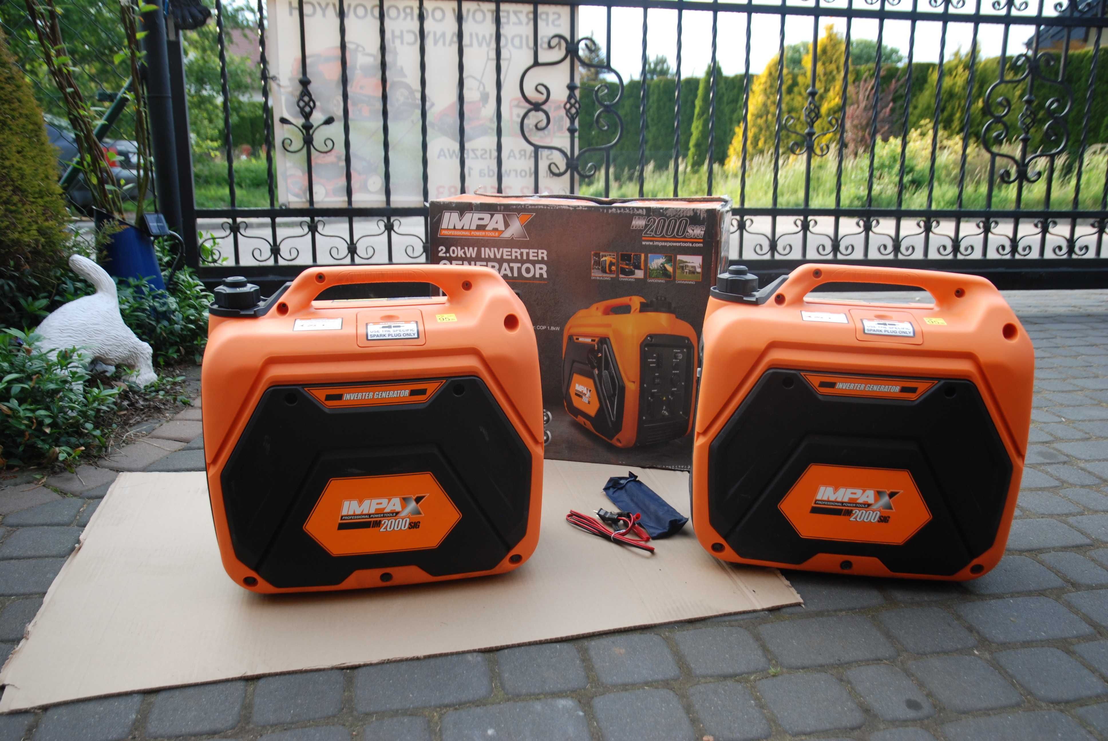 Agregat generator inwerterowy IMPAX 2000 wat