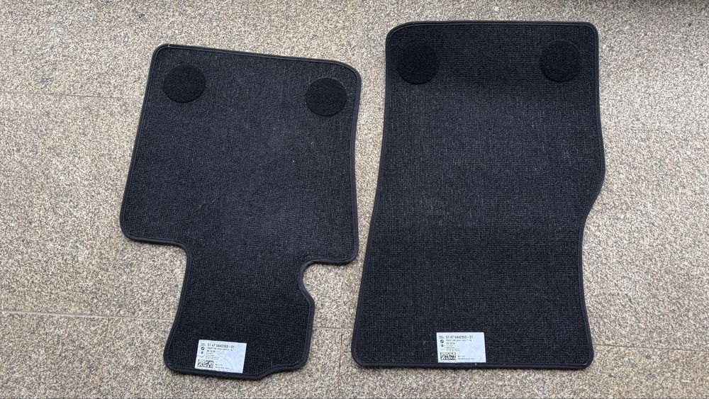 Vendo tapetes originais BMW/MINI