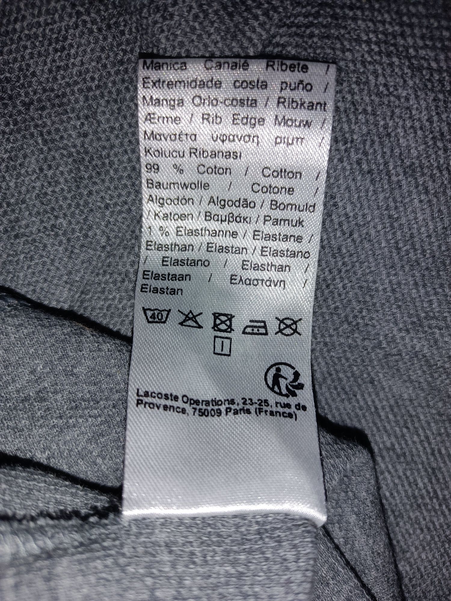 Lacoste L Oryginalna