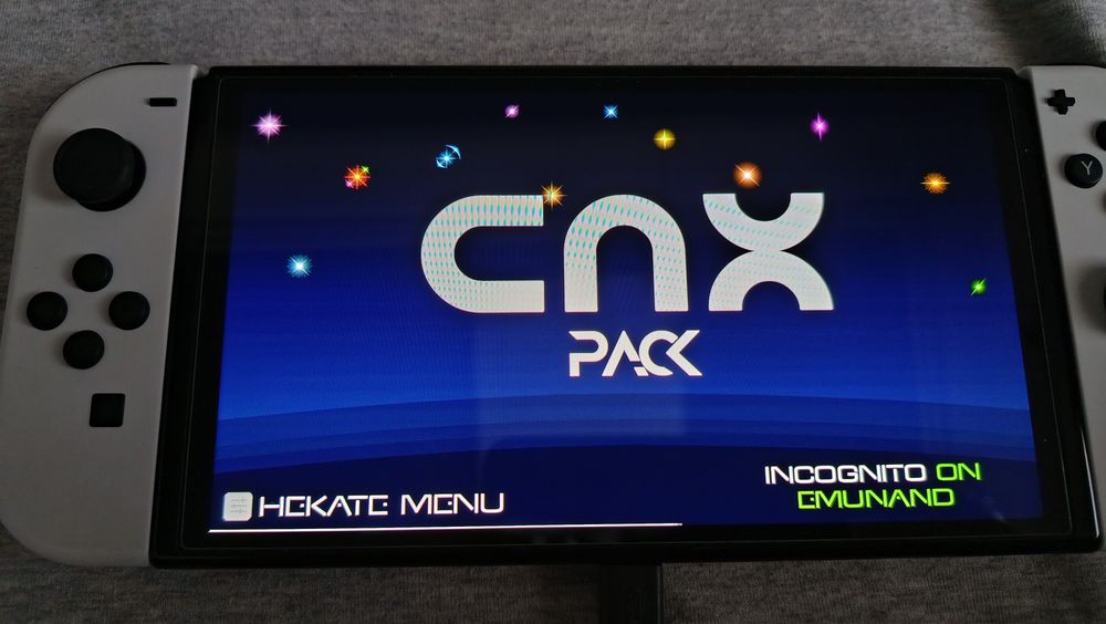 Switch versão OLED desbloqueada