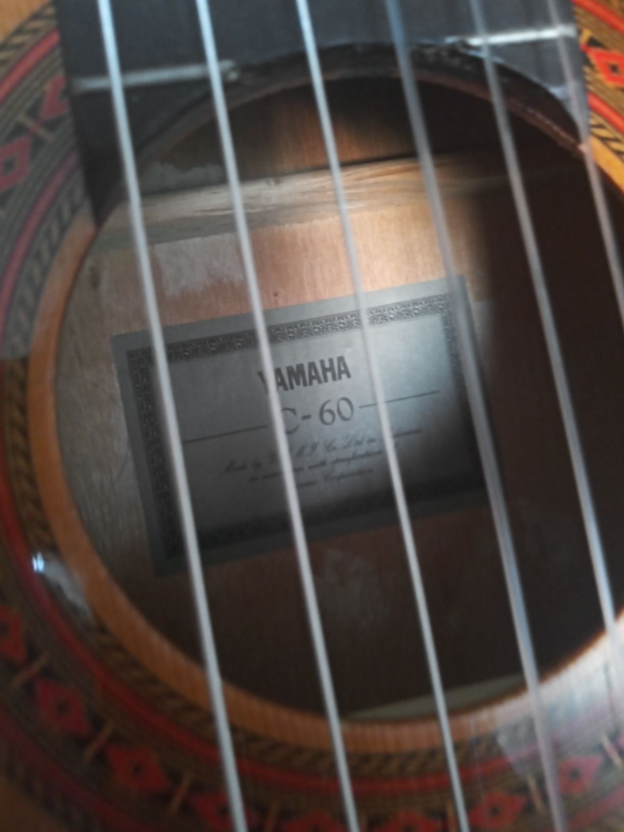 Gitara klasyczna Yamaha C 60