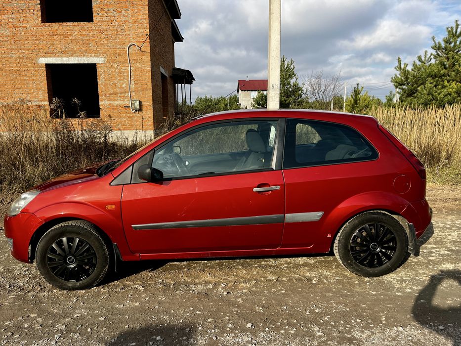Ford Fiesta 2006 1.4TD