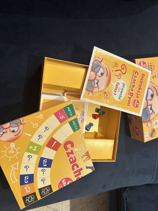 Gra „Czacha dymi”