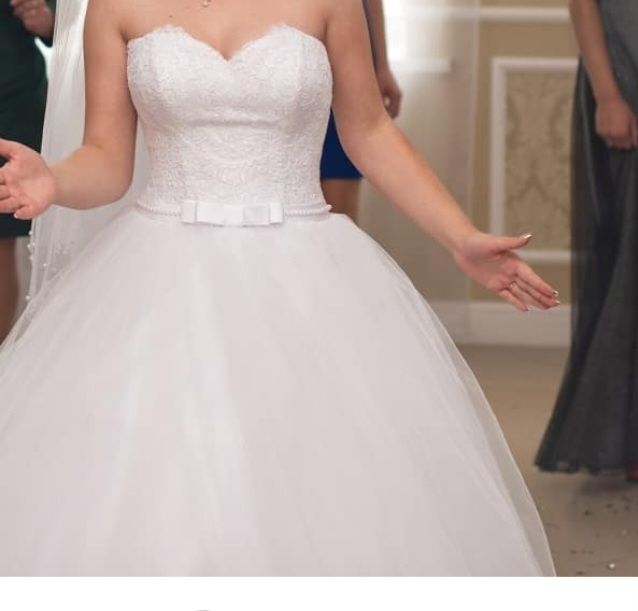 Свадебное платье