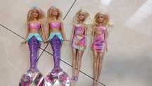 Lalki Barbie Mattel dla bliźniaczek bliźniaczki