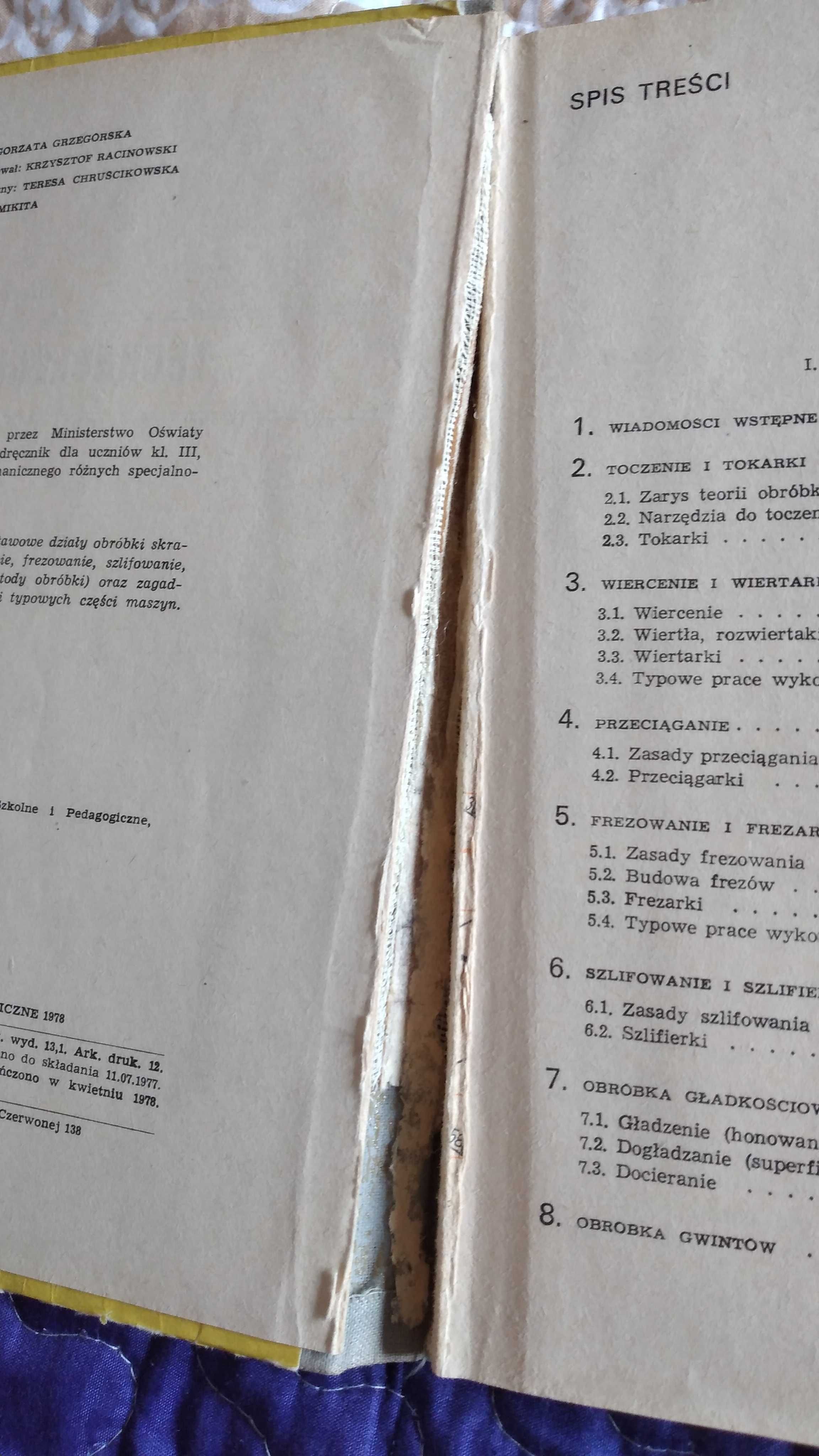 Okoniewski S. [1978]. Technologia Metali IV. Warszawa: WSiP. Wyd. XII