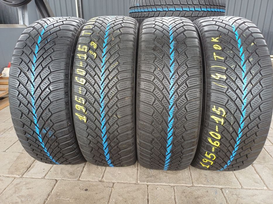 195 60 15 Continental WinterContact ts860 зимові