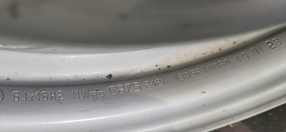 Felga 5x130 6Jx16" et.68 Fiat ,Peugeot, Citroën