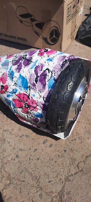 Гіроскутер Smartway Lambo Led Sakura 8 дюймів в ідеальному стані