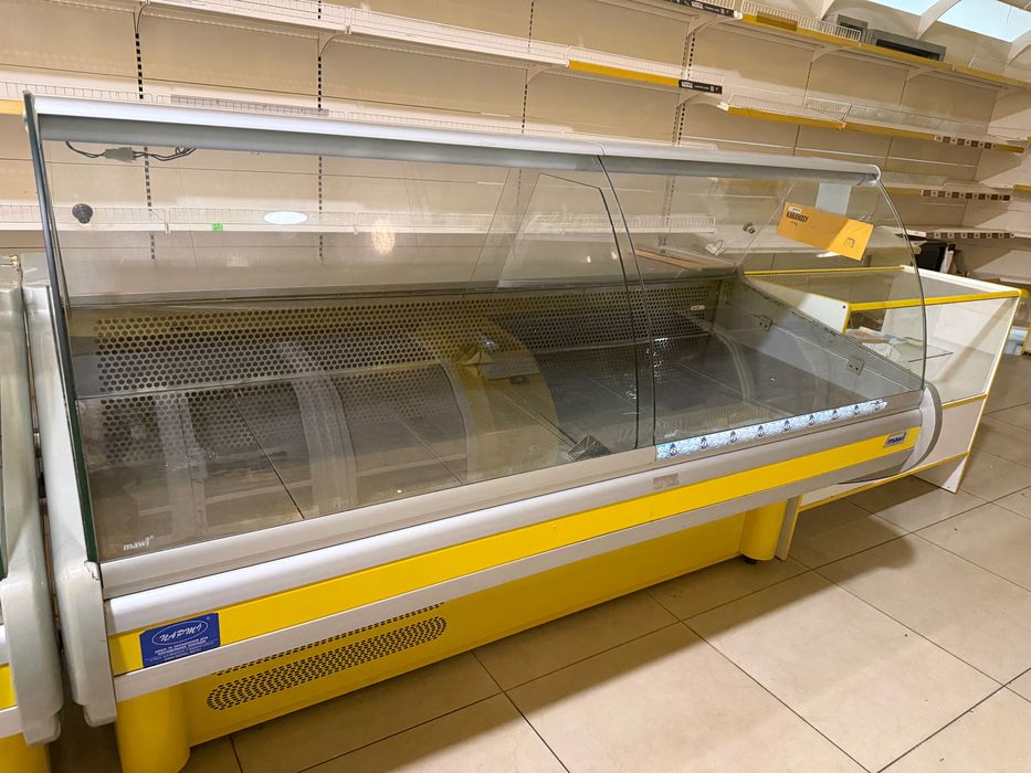 Терміново! Холодильна вітрина mawi б/у