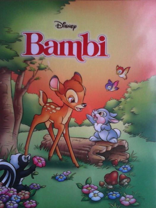 livro disney Bambi novo selado da coleção classicos disney.
