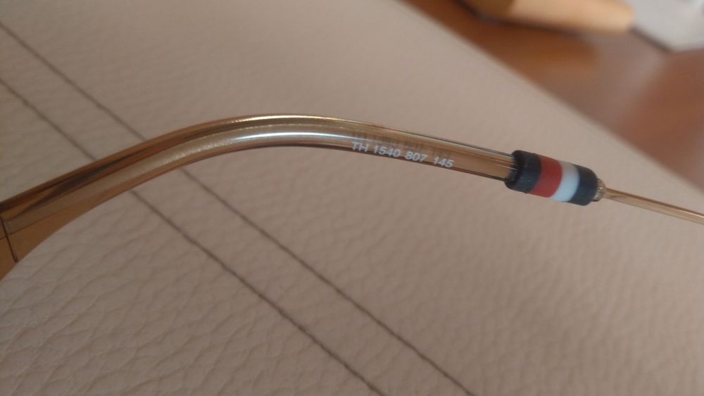 Oryginalne okulary oprawki korekcyjne TOMMY HILFIGER TH1540 nowy model