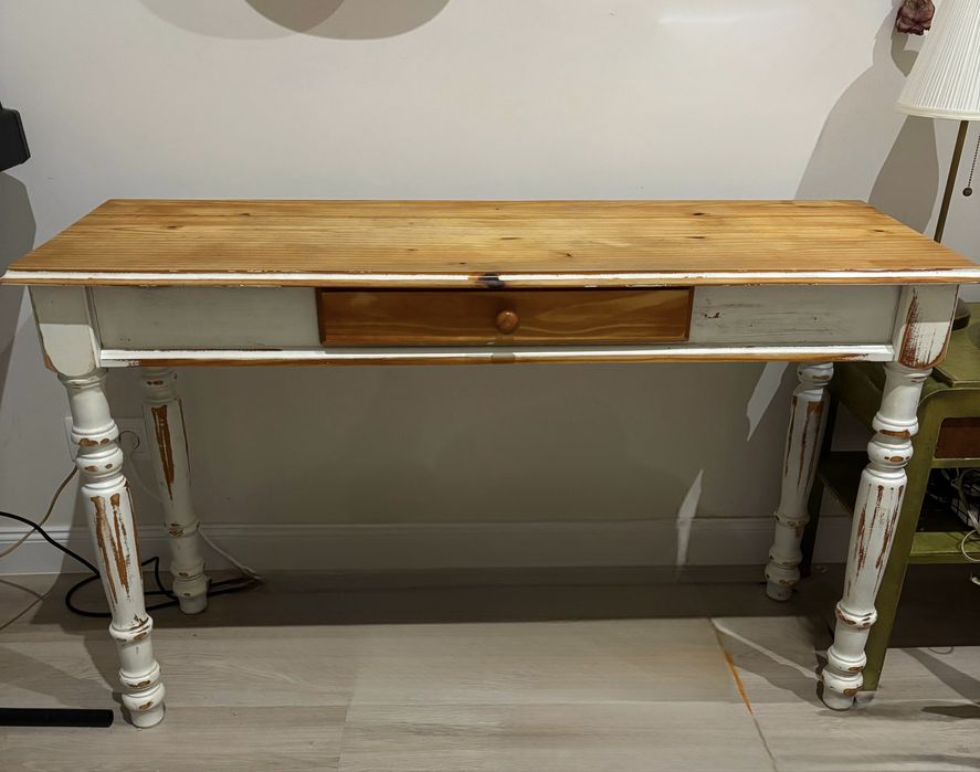 Biurko Vintage Antyk Konsola