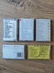 Commodore 64 – zestaw gier na kasetach – kolekcja retro nr 4