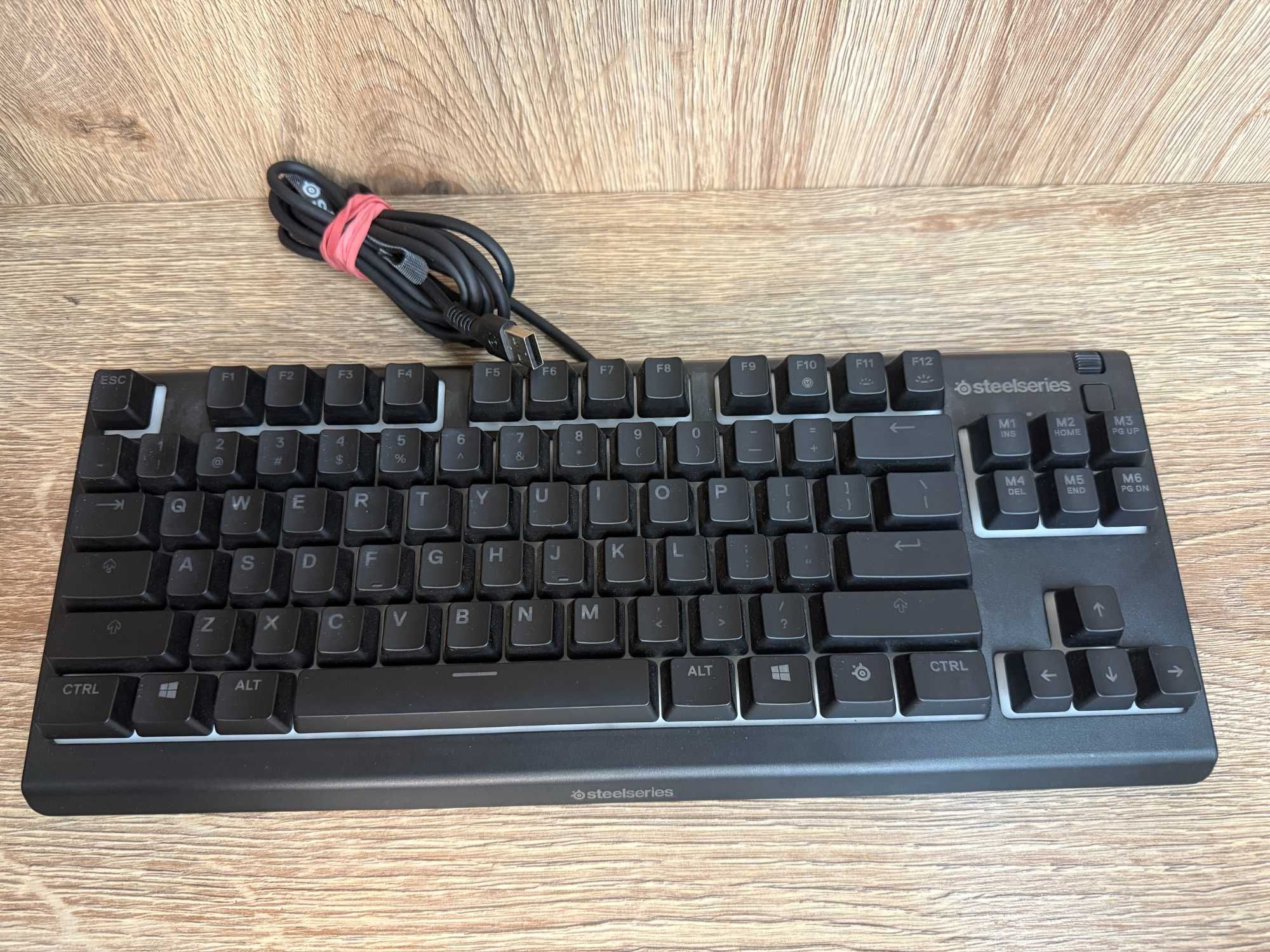 Klawiatura Przewodowa Membranowa Steelseries APEX 3 TKL