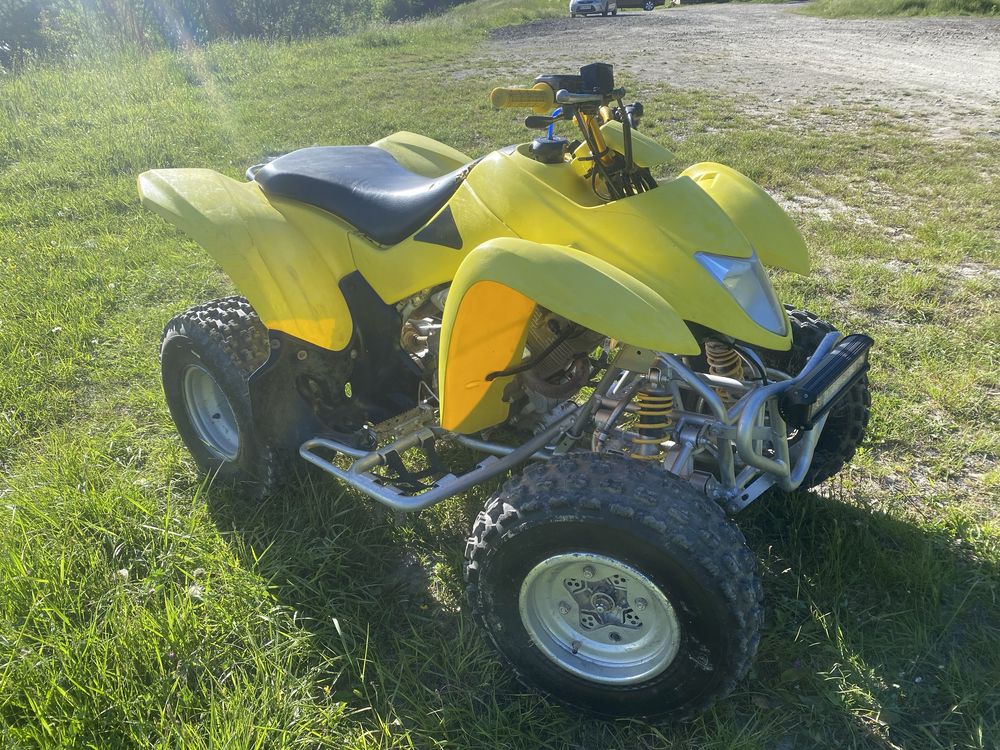 Suzuki ltz 250 nowe opony