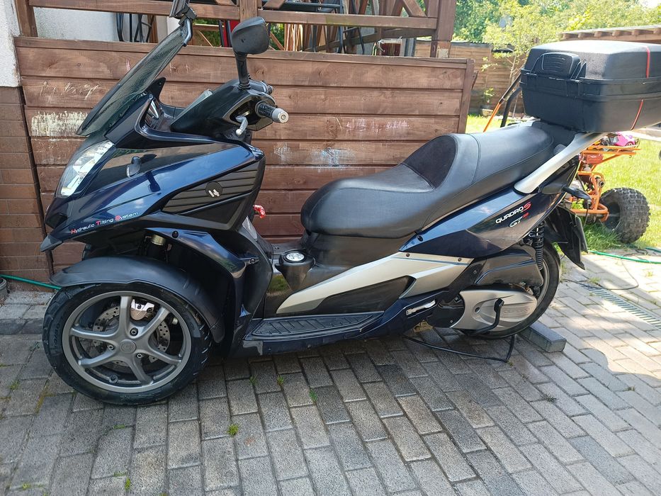 Quadro 350S 2015r 30tkm, na B, bez prawa jazdy,bezwypadkowy sprowadzon