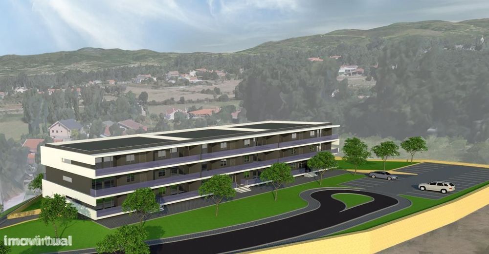 Apartamento T3 em construção com 180 m2, 10 minutos do centro de Braga