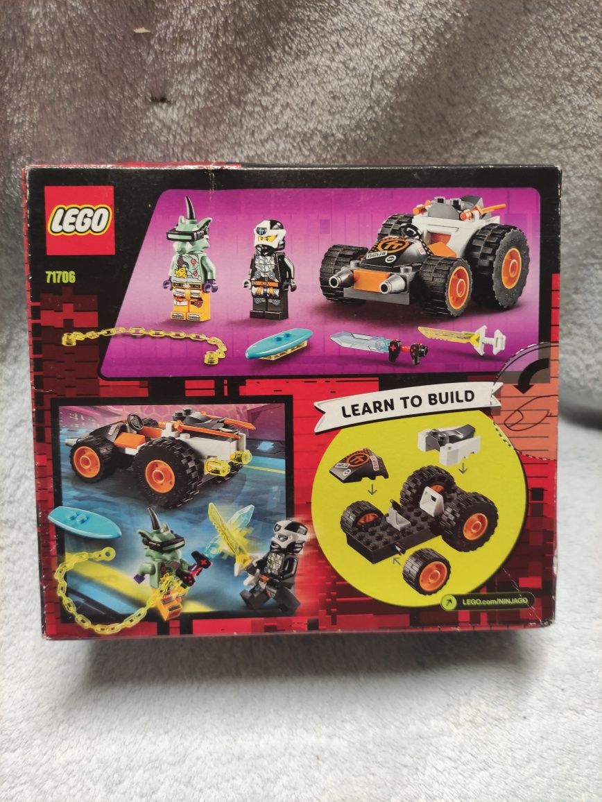 Nowe klocki LEGO Ninjago 71706 Samochód Colea unikat