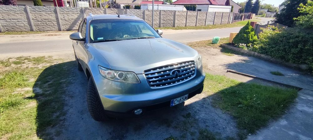 Infiniti FX Infiniti FX35 Możliwa zamiana