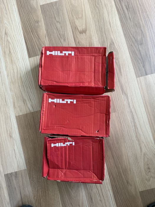 Hilti kotwy wkrecane 10x70 15/10x100 15