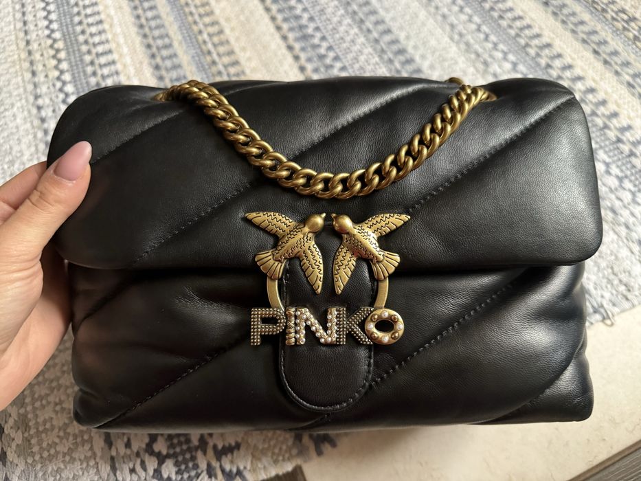 Сумка Pinko Puff чорна