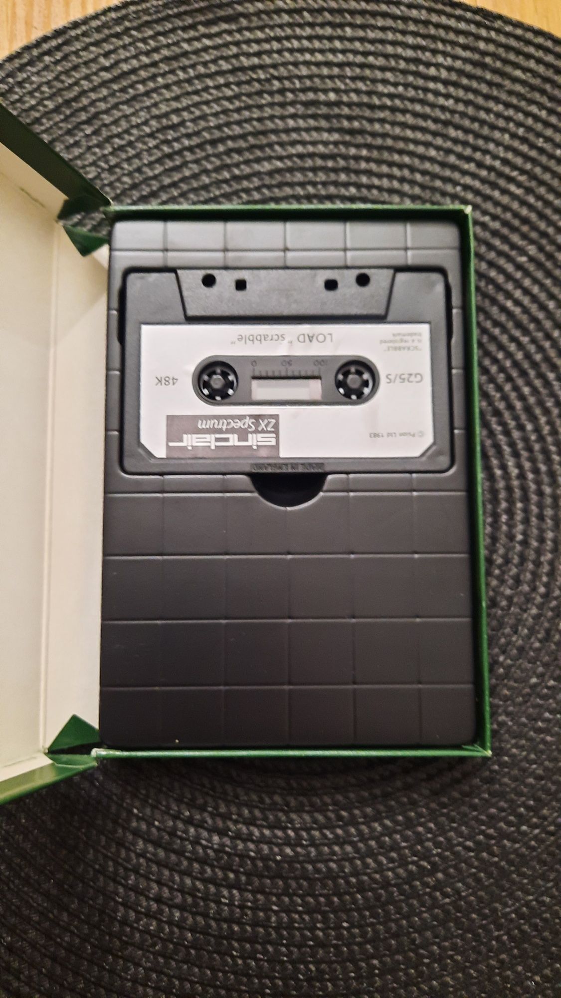 Stara gra Sinclair ZX Spectrum Computer Scrable