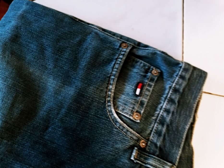 Spodnie meskie jeans Tommy Hilfiger denim