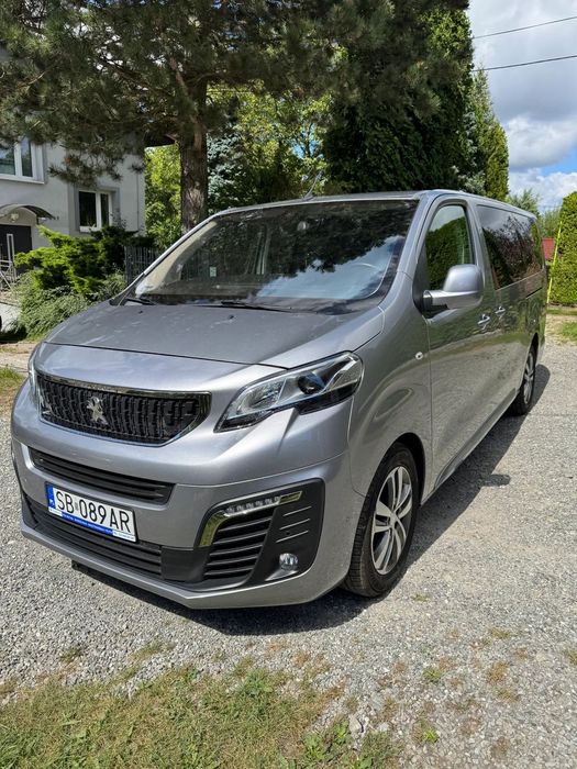 Peugeot Traveller LONG 2.0 BlueHDI 150KM Allure
